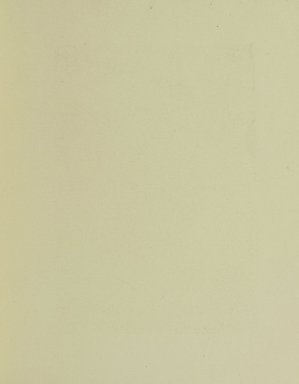 <em>"Blank page."</em>, 1913. Printed material. Brooklyn Museum, NYARC Documenting the Gilded Age phase 1. (Photo: New York Art Resources Consortium, ND43_H35m_0034.jpg