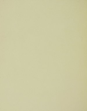 <em>"Blank page."</em>, 1913. Printed material. Brooklyn Museum, NYARC Documenting the Gilded Age phase 1. (Photo: New York Art Resources Consortium, ND43_H35m_0035.jpg