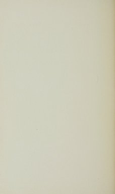 <em>"Blank page."</em>, 1911. Printed material. Brooklyn Museum, NYARC Documenting the Gilded Age phase 1. (Photo: New York Art Resources Consortium, ND78_M76_0070.jpg