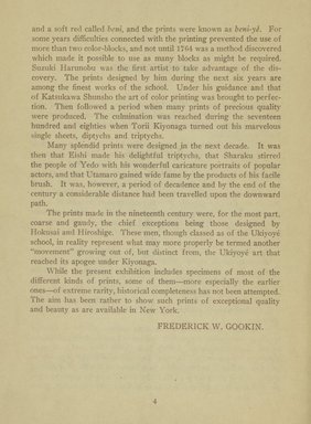 <em>"Text."</em>, 1911. Printed material. Brooklyn Museum, NYARC Documenting the Gilded Age phase 2. (Photo: New York Art Resources Consortium, NE1355_J27_0004.jpg