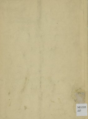 <em>"Back cover."</em>, 1911. Printed material. Brooklyn Museum, NYARC Documenting the Gilded Age phase 2. (Photo: New York Art Resources Consortium, NE1355_J27_0024.jpg