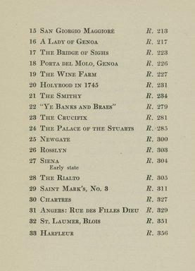 <em>"Checklist"</em>, 1917. Printed material. Brooklyn Museum, NYARC Documenting the Gilded Age phase 2. (Photo: New York Art Resources Consortium, NE1410_K38_0006.jpg