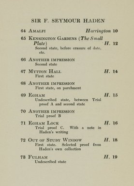 <em>"Checklist"</em>, 1917. Printed material. Brooklyn Museum, NYARC Documenting the Gilded Age phase 2. (Photo: New York Art Resources Consortium, NE1410_K38_0009.jpg