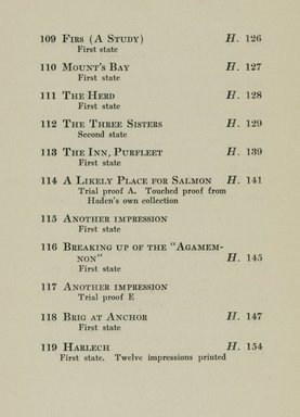 <em>"Checklist"</em>, 1917. Printed material. Brooklyn Museum, NYARC Documenting the Gilded Age phase 2. (Photo: New York Art Resources Consortium, NE1410_K38_0013.jpg