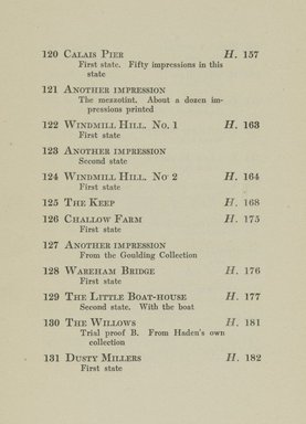 <em>"Checklist"</em>, 1917. Printed material. Brooklyn Museum, NYARC Documenting the Gilded Age phase 2. (Photo: New York Art Resources Consortium, NE1410_K38_0014.jpg