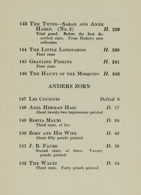 <em>"Checklist"</em>, 1917. Printed material. Brooklyn Museum, NYARC Documenting the Gilded Age phase 2. (Photo: New York Art Resources Consortium, NE1410_K38_0016.jpg