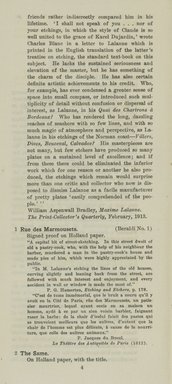 <em>"Checklist"</em>, 1913. Printed material. Brooklyn Museum, NYARC Documenting the Gilded Age phase 2. (Photo: New York Art Resources Consortium, NE1410_K44L_0006.jpg