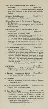 <em>"Checklist"</em>, 1913. Printed material. Brooklyn Museum, NYARC Documenting the Gilded Age phase 2. (Photo: New York Art Resources Consortium, NE1410_K44L_0007.jpg