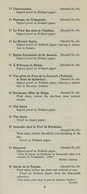 <em>"Checklist"</em>, 1913. Printed material. Brooklyn Museum, NYARC Documenting the Gilded Age phase 2. (Photo: New York Art Resources Consortium, NE1410_K44L_0008.jpg