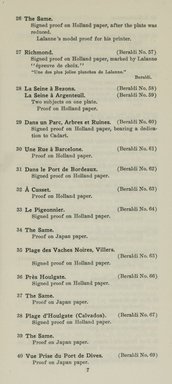 <em>"Checklist"</em>, 1913. Printed material. Brooklyn Museum, NYARC Documenting the Gilded Age phase 2. (Photo: New York Art Resources Consortium, NE1410_K44L_0009.jpg