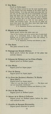<em>"Checklist"</em>, 1913. Printed material. Brooklyn Museum, NYARC Documenting the Gilded Age phase 2. (Photo: New York Art Resources Consortium, NE1410_K44L_0013.jpg