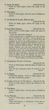 <em>"Checklist"</em>, 1913. Printed material. Brooklyn Museum, NYARC Documenting the Gilded Age phase 2. (Photo: New York Art Resources Consortium, NE1410_K44L_0016.jpg