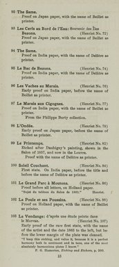 <em>"Checklist"</em>, 1913. Printed material. Brooklyn Museum, NYARC Documenting the Gilded Age phase 2. (Photo: New York Art Resources Consortium, NE1410_K44L_0017.jpg