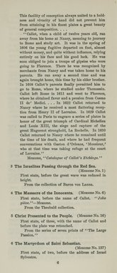 <em>"Checklist"</em>, 1911. Printed material. Brooklyn Museum, NYARC Documenting the Gilded Age phase 2. (Photo: New York Art Resources Consortium, NE1410_K44La_0008.jpg