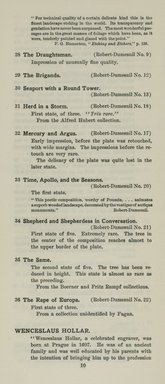 <em>"Checklist"</em>, 1911. Printed material. Brooklyn Museum, NYARC Documenting the Gilded Age phase 2. (Photo: New York Art Resources Consortium, NE1410_K44La_0012.jpg