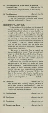 <em>"Checklist"</em>, 1911. Printed material. Brooklyn Museum, NYARC Documenting the Gilded Age phase 2. (Photo: New York Art Resources Consortium, NE1410_K44La_0021.jpg