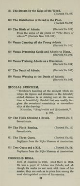 <em>"Checklist"</em>, 1911. Printed material. Brooklyn Museum, NYARC Documenting the Gilded Age phase 2. (Photo: New York Art Resources Consortium, NE1410_K44La_0023.jpg