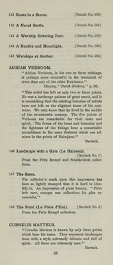 <em>"Checklist"</em>, 1911. Printed material. Brooklyn Museum, NYARC Documenting the Gilded Age phase 2. (Photo: New York Art Resources Consortium, NE1410_K44La_0025.jpg