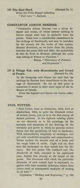 <em>"Checklist"</em>, 1911. Printed material. Brooklyn Museum, NYARC Documenting the Gilded Age phase 2. (Photo: New York Art Resources Consortium, NE1410_K44La_0026.jpg