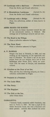 <em>"Checklist"</em>, 1911. Printed material. Brooklyn Museum, NYARC Documenting the Gilded Age phase 2. (Photo: New York Art Resources Consortium, NE1410_K44La_0031.jpg