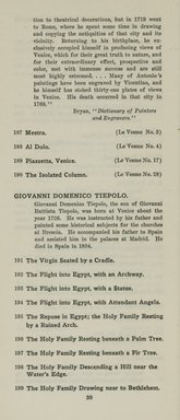 <em>"Checklist"</em>, 1911. Printed material. Brooklyn Museum, NYARC Documenting the Gilded Age phase 2. (Photo: New York Art Resources Consortium, NE1410_K44La_0032.jpg