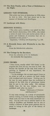 <em>"Checklist"</em>, 1911. Printed material. Brooklyn Museum, NYARC Documenting the Gilded Age phase 2. (Photo: New York Art Resources Consortium, NE1410_K44La_0033.jpg