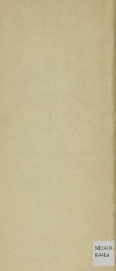 <em>"Back cover."</em>, 1911. Printed material. Brooklyn Museum, NYARC Documenting the Gilded Age phase 2. (Photo: New York Art Resources Consortium, NE1410_K44La_0036.jpg