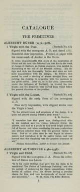 <em>"Checklist"</em>, 1916. Printed material. Brooklyn Museum, NYARC Documenting the Gilded Age phase 2. (Photo: New York Art Resources Consortium, NE1410_K44Lc_0009.jpg
