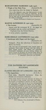 <em>"Checklist"</em>, 1916. Printed material. Brooklyn Museum, NYARC Documenting the Gilded Age phase 2. (Photo: New York Art Resources Consortium, NE1410_K44Lc_0010.jpg