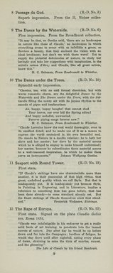 <em>"Checklist"</em>, 1916. Printed material. Brooklyn Museum, NYARC Documenting the Gilded Age phase 2. (Photo: New York Art Resources Consortium, NE1410_K44Lc_0011.jpg