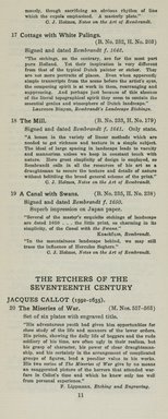 <em>"Checklist"</em>, 1916. Printed material. Brooklyn Museum, NYARC Documenting the Gilded Age phase 2. (Photo: New York Art Resources Consortium, NE1410_K44Lc_0013.jpg