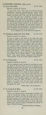 <em>"Checklist"</em>, 1916. Printed material. Brooklyn Museum, NYARC Documenting the Gilded Age phase 2. (Photo: New York Art Resources Consortium, NE1410_K44Lc_0023.jpg