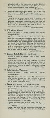 <em>"Checklist"</em>, 1916. Printed material. Brooklyn Museum, NYARC Documenting the Gilded Age phase 2. (Photo: New York Art Resources Consortium, NE1410_K44Lc_0025.jpg