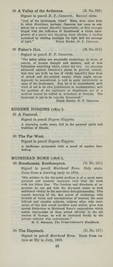<em>"Checklist"</em>, 1916. Printed material. Brooklyn Museum, NYARC Documenting the Gilded Age phase 2. (Photo: New York Art Resources Consortium, NE1410_K44Lc_0028.jpg