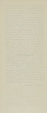 <em>"Blank page"</em>, 1905. Printed material. Brooklyn Museum, NYARC Documenting the Gilded Age phase 2. (Photo: New York Art Resources Consortium, NE1410_K44Li_0010.jpg