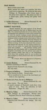 <em>"Checklist"</em>, 1905. Printed material. Brooklyn Museum, NYARC Documenting the Gilded Age phase 2. (Photo: New York Art Resources Consortium, NE1410_K44Li_0013.jpg