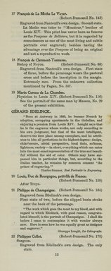 <em>"Checklist"</em>, 1905. Printed material. Brooklyn Museum, NYARC Documenting the Gilded Age phase 2. (Photo: New York Art Resources Consortium, NE1410_K44Li_0014.jpg
