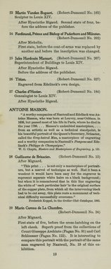 <em>"Checklist"</em>, 1905. Printed material. Brooklyn Museum, NYARC Documenting the Gilded Age phase 2. (Photo: New York Art Resources Consortium, NE1410_K44Li_0015.jpg