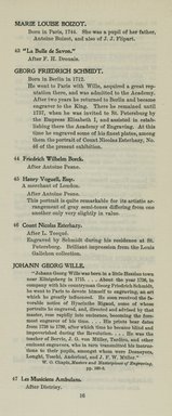 <em>"Checklist"</em>, 1905. Printed material. Brooklyn Museum, NYARC Documenting the Gilded Age phase 2. (Photo: New York Art Resources Consortium, NE1410_K44Li_0018.jpg