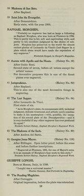 <em>"Checklist"</em>, 1905. Printed material. Brooklyn Museum, NYARC Documenting the Gilded Age phase 2. (Photo: New York Art Resources Consortium, NE1410_K44Li_0021.jpg