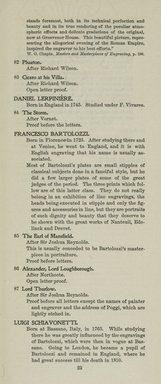 <em>"Checklist"</em>, 1905. Printed material. Brooklyn Museum, NYARC Documenting the Gilded Age phase 2. (Photo: New York Art Resources Consortium, NE1410_K44Li_0025.jpg
