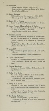 <em>"Checklist"</em>, 1913. Printed material. Brooklyn Museum, NYARC Documenting the Gilded Age phase 2. (Photo: New York Art Resources Consortium, NE1410_K44_0006.jpg