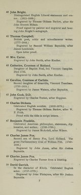 <em>"Checklist"</em>, 1913. Printed material. Brooklyn Museum, NYARC Documenting the Gilded Age phase 2. (Photo: New York Art Resources Consortium, NE1410_K44_0009.jpg