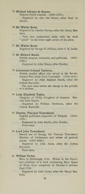 <em>"Checklist"</em>, 1913. Printed material. Brooklyn Museum, NYARC Documenting the Gilded Age phase 2. (Photo: New York Art Resources Consortium, NE1410_K44_0012.jpg