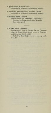 <em>"Checklist"</em>, 1913. Printed material. Brooklyn Museum, NYARC Documenting the Gilded Age phase 2. (Photo: New York Art Resources Consortium, NE1410_K44_0014.jpg