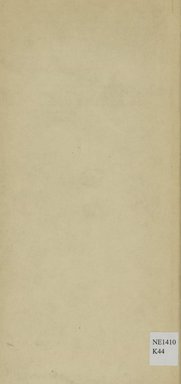 <em>"Back cover."</em>, 1913. Printed material. Brooklyn Museum, NYARC Documenting the Gilded Age phase 2. (Photo: New York Art Resources Consortium, NE1410_K44_0016.jpg