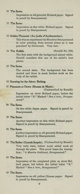 <em>"Checklist"</em>, 1913. Printed material. Brooklyn Museum, NYARC Documenting the Gilded Age phase 2. (Photo: New York Art Resources Consortium, NE1410_K44b_0011.jpg