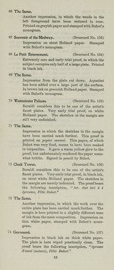 <em>"Checklist"</em>, 1913. Printed material. Brooklyn Museum, NYARC Documenting the Gilded Age phase 2. (Photo: New York Art Resources Consortium, NE1410_K44b_0015.jpg