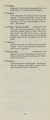<em>"Checklist"</em>, 1913. Printed material. Brooklyn Museum, NYARC Documenting the Gilded Age phase 2. (Photo: New York Art Resources Consortium, NE1410_K44b_0016.jpg