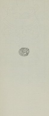 <em>"Back matter."</em>, 1913. Printed material. Brooklyn Museum, NYARC Documenting the Gilded Age phase 2. (Photo: New York Art Resources Consortium, NE1410_K44b_0017.jpg